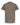 Rear View of Heather Brown Deluxe Blend T-Shirt - 3541