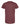 Rear View of Heather Burgundy Fine Jersey T-Shirt - 4502