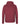 Rear View of Heather Cardinal Malibu Hoodie - 9302
