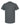 Rear View of Heather Charcoal Deluxe Blend T-Shirt - 3541