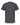 Rear View of Heather Charcoal Deluxe Blend V-Neck T-Shirt - 3543