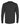 Rear View of Heather Charcoal Sueded Long Sleeve T-Shirt - 6411