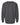 Rear View of Heather Charcoal Unisex Crewneck Fleece - 3340