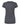 Rear View of Heather Charcoal Women's Fine Jersey T-Shirt - 4513