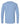Rear View of Heather Columbia Blue CVC Long Sleeve T-Shirt - 6211