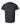 Rear View of Heather Dark Grey Light Cotton T-Shirt - 3000
