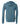 Rear View of Heather Deep Teal Sponge Fleece Full-Zip Hoodie - 3739