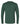Rear View of Heather Forest Green Sueded Long Sleeve T-Shirt - 6411