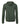 Rear View of Heather Forest Sponge Fleece Hoodie - 3719