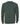 Rear View of Heather Forest Sponge Fleece Raglan Crewneck Sweatshirt - 3901