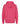 Rear View of Heather Fuchsia Unisex Pullover Hoodie - 3320