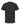 Rear View of Heather Graphite Deluxe Blend V-Neck T-Shirt - 3543