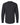 Rear View of Heather Graphite Fine Jersey Long Sleeve T-Shirt - 4501