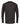 Rear View of Heather Graphite Poly-Blend Long Sleeve T-Shirt - 3520