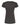 Rear View of Heather Graphite Women's Deluxe Blend V-Neck T-Shirt - 3542