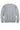 Rear View of Heather Grey Carhartt Midweight Crewneck Sweatshirt. CTK124 plain