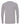 Rear View of Heather Grey Cotton Long Sleeve T-Shirt - 3601