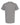 Rear View of Heather Grey Deluxe Blend V-Neck T-Shirt - 3543