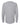 Rear View of Heather Grey Fine Jersey Long Sleeve T-Shirt - 4501
