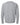Rear View of Heather Grey Laguna Raglan Crewneck Sweatshirt - 9000