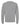 Rear View of Heather Grey Malibu Crewneck Sweatshirt - 9002