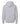 Rear View of Heather Grey ReFlex Fleece Full-Zip Hoodie - RF497
