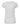 Rear View of Heather Grey Women's Fine Jersey T-Shirt - 4513