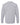 Rear View of Heather Grey Youth Cotton Long Sleeve T-Shirt - 3311