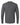 Rear View of Heather Heavy Metal CVC Long Sleeve T-Shirt - 6211