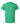 Rear View of Heather Irish Green Light Cotton T-Shirt - 3000