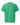 Rear View of Heather Irish Green Softstyle® Youth T-Shirt - 64000B