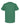 Rear View of Heather Kelly Green Gold Soft Touch T-Shirt - 4800