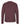Rear View of Heather Maroon Malibu Crewneck Sweatshirt - 9002