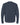 Rear View of Heather Midnight Navy Malibu Crewneck Sweatshirt - 9002