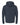 Rear View of Heather Midnight Navy Malibu Hoodie - 9302