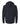 Rear View of Heather Midnight Navy Malibu Welt Pocket Hoodie - 9300