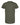 Rear View of Heather Military Green Fine Jersey T-Shirt - 4502