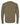Rear View of Heather Military Green Malibu Crewneck Sweatshirt - 9002