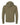Rear View of Heather Military Green Malibu Hoodie - 9302