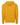 Rear View of Heather Mustard Sponge Fleece Full-Zip Hoodie - 3739