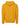 Rear View of Heather Mustard Sponge Fleece Hoodie - 3719