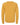 Rear View of Heather Mustard Sponge Fleece Raglan Crewneck Sweatshirt - 3901
