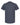 Rear View of Heather Navy Deluxe Blend T-Shirt - 3541