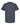 Rear View of Heather Navy Gold Soft Touch T-Shirt - 4800