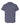 Rear View of Heather Navy Heavy Cotton™ Youth T-Shirt - 5000B