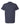 Rear View of Heather Navy Light Cotton T-Shirt - 3000