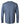 Rear View of Heather Navy Pro-Lock Performance Long Sleeve T-Shirt - 48400