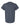 Rear View of Heather Navy Ultra Cotton® T-Shirt - 2000
