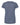 Rear View of Heather Navy Women's Gold Soft Touch T-Shirt - 4810