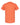 Rear View of Heather Orange Deluxe Blend T-Shirt - 3541